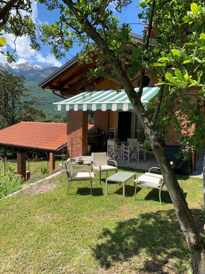 The Comfortable House With Big Pool In The Center Of Mergozzo Kültér fotó